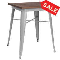 Flash Furniture CH-31330-29M1-SIL-GG 23.5